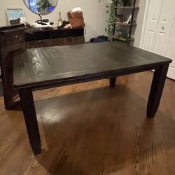 Dining Room Table With Leaf 