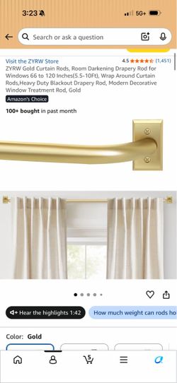 Curtain rod