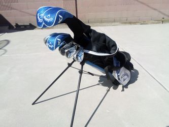Callaway XJ-3 Juniors Golf Club Set & Bag / Ages 9-12