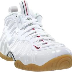Nike Air Foamposite Pro White Gucci