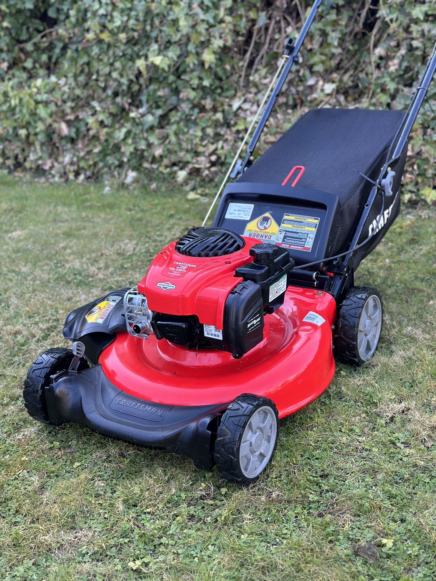 Craftsman M110 21” Push Lawnmower
