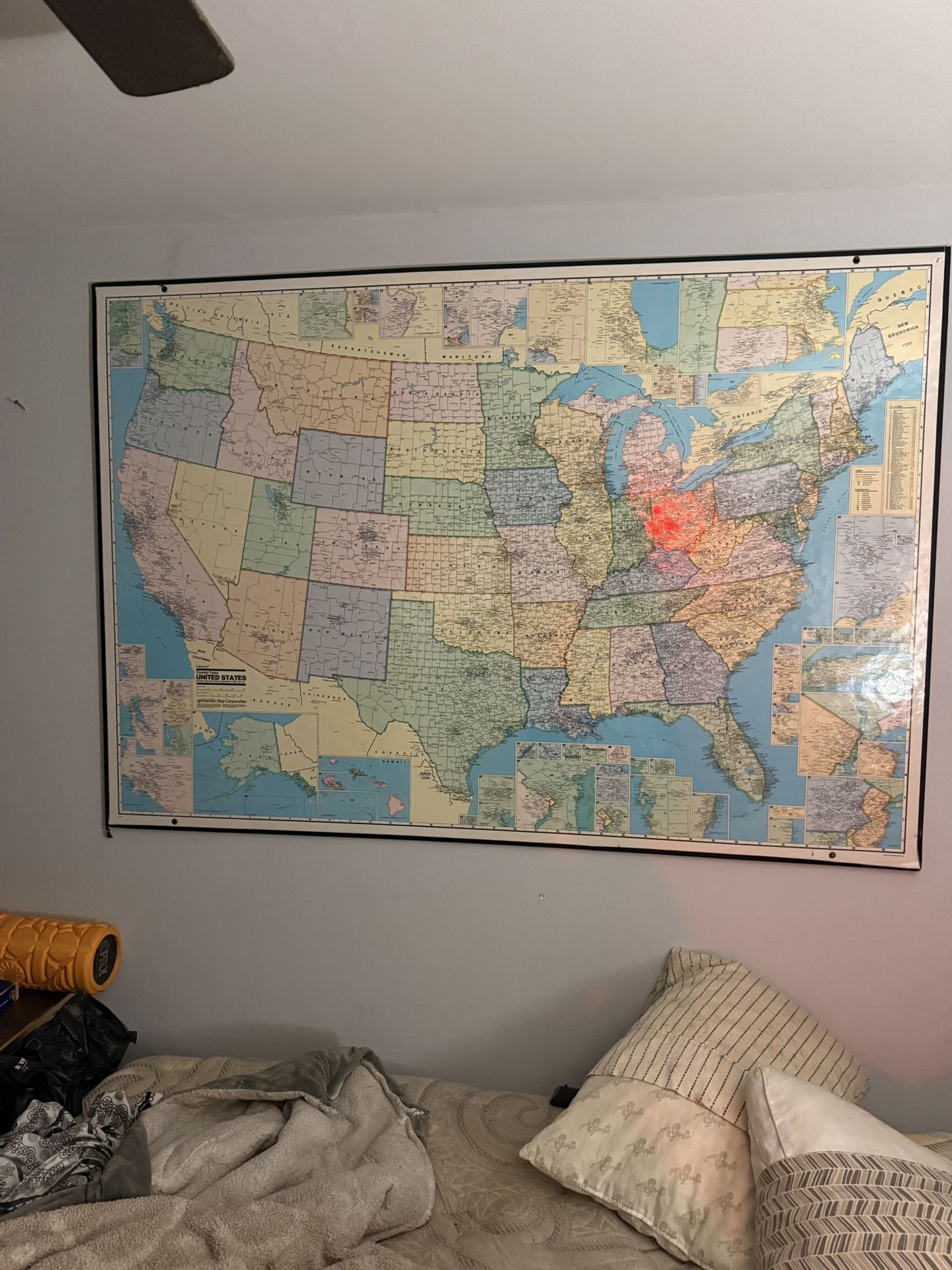 Large map must sell