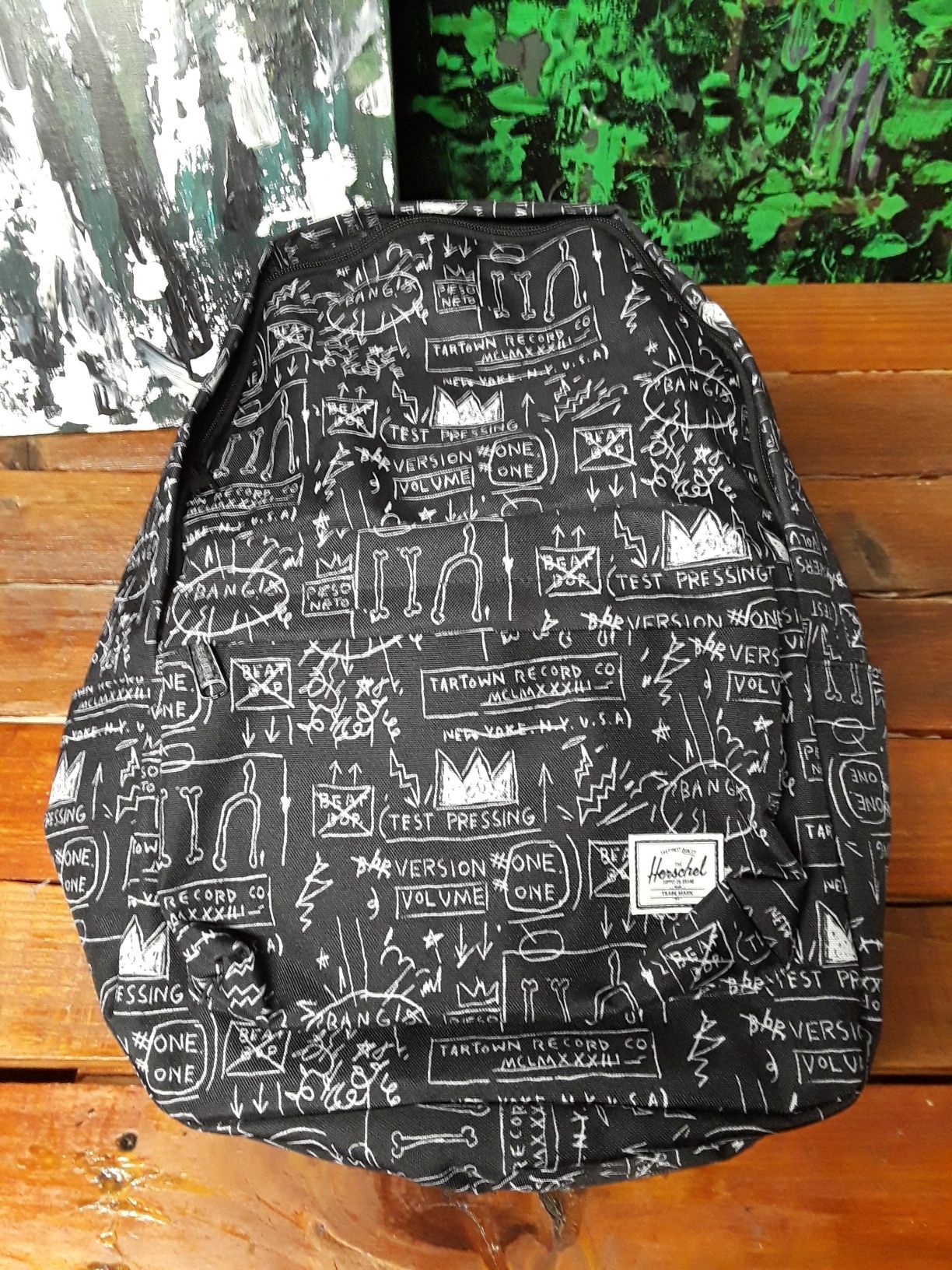 Herschel basquiat backpack sale