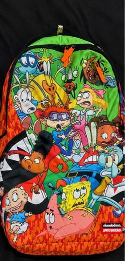 Sprayground Nickelodeon Characters Backpack