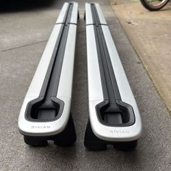 Rivian Cargo Crossbars - Bright (silver) - R1S R1T