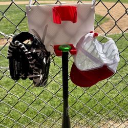 Dugout Organizer Bat Holder T Ball Baseball