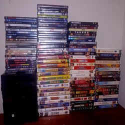 DVD/VHS Movies 