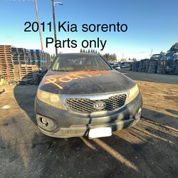 2011 Kia Sorrento parts only