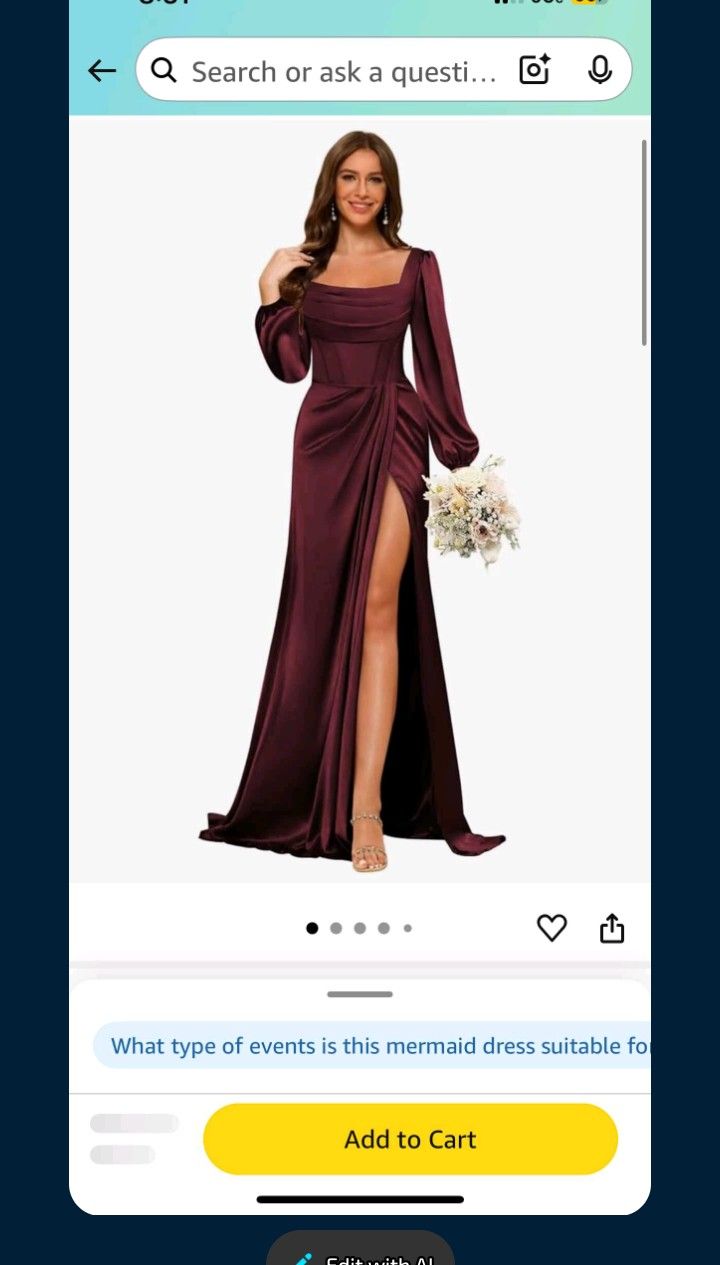Brand New Bridesmaids Dress