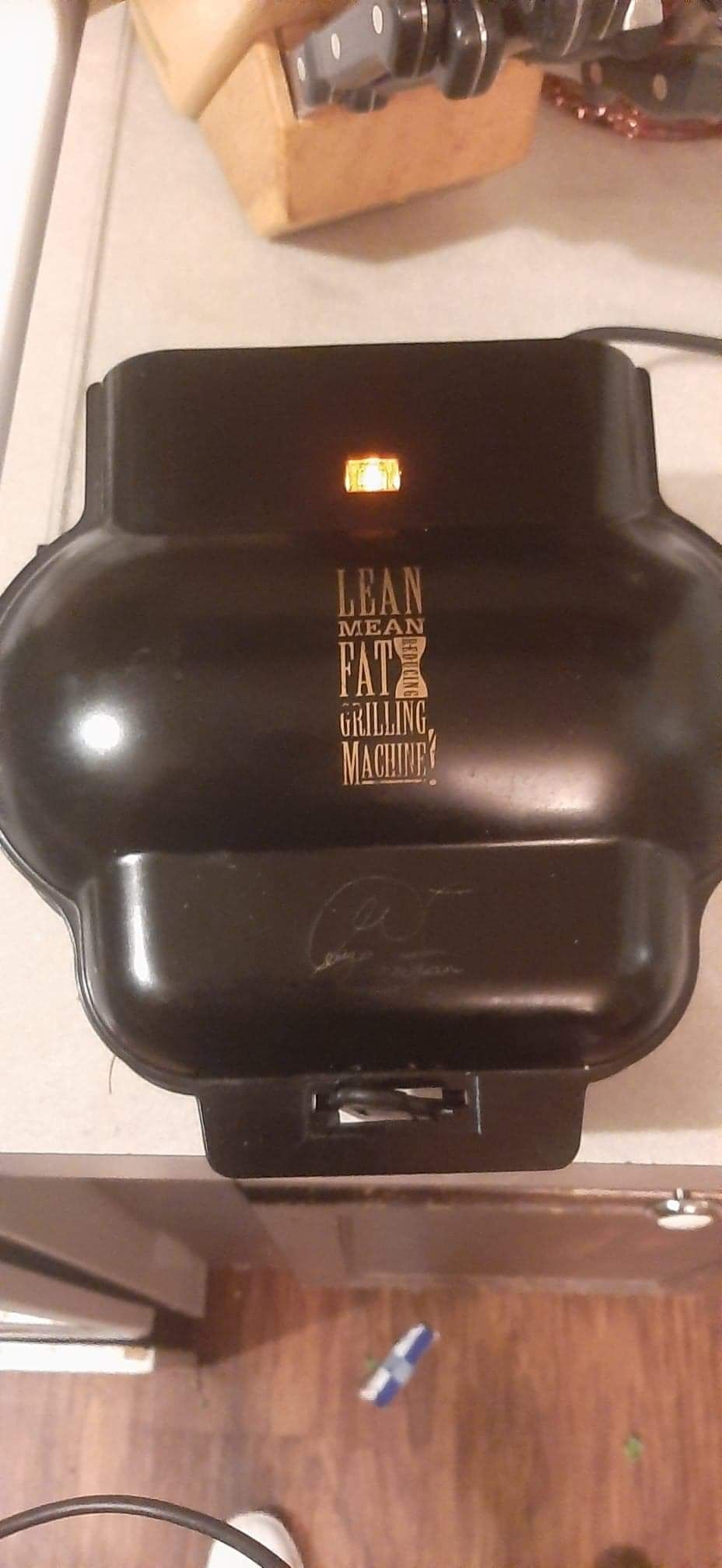 George Foreman Lean Mean Fat Grilling Machine