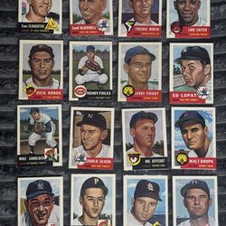 16 -1991 topps archives  1953