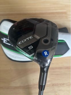 Elyte 5 wood Deneli regular flex 60 g shaft