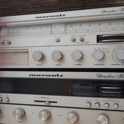 2 Marantz Silverface Receivers Pickup In Oakdale 