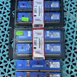 Kingston HyperX DDR2 RAM – 6 Modules Total