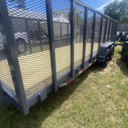 2025 7x20 BRAND NEW LANDSCAPE TRAILER