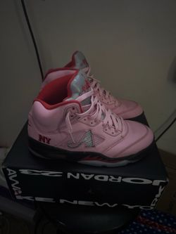 Pink awaken Jordan 5s