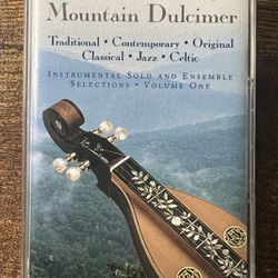 Masters of the Mountain Dulcimer - Instrumental Selections Vol. 1 Cassette