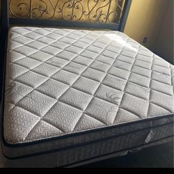 no holds king size  bedroom set read description