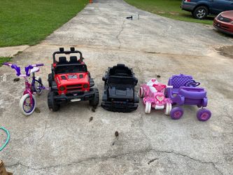 Free ride on toys