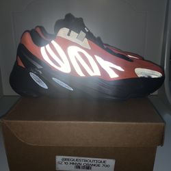 Yeezy MNVN 700 Orange CASH OR TRADES