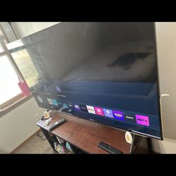 65” Samsung Smart Tv