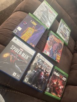 Xbox/ps5 Games