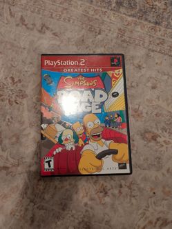 The Simpsons Road Rage PS2 Greatest Hits