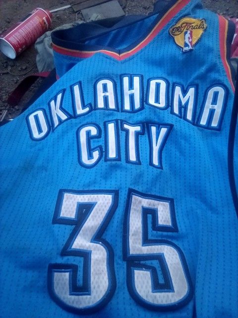 Kevin Durant OKC FINALS Adidas Jersey