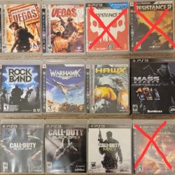 Playstation 3 games ps3 games
