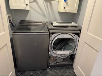 FREE Whirlpool Washer & Drier, Drier needs repair
