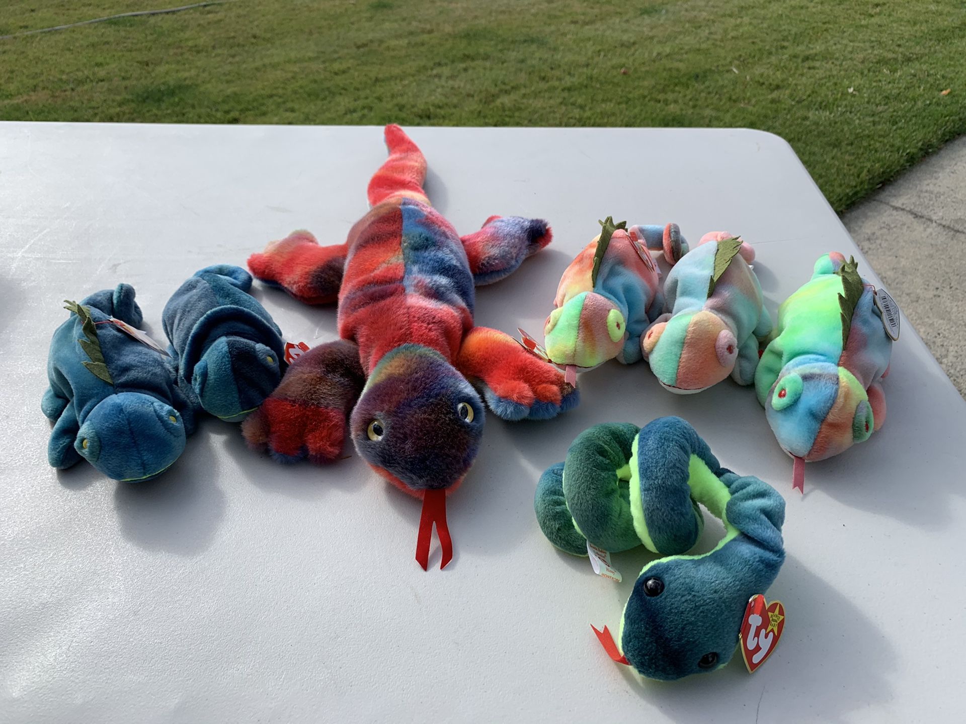 BEANIE Babies & Buddies FOR SALE