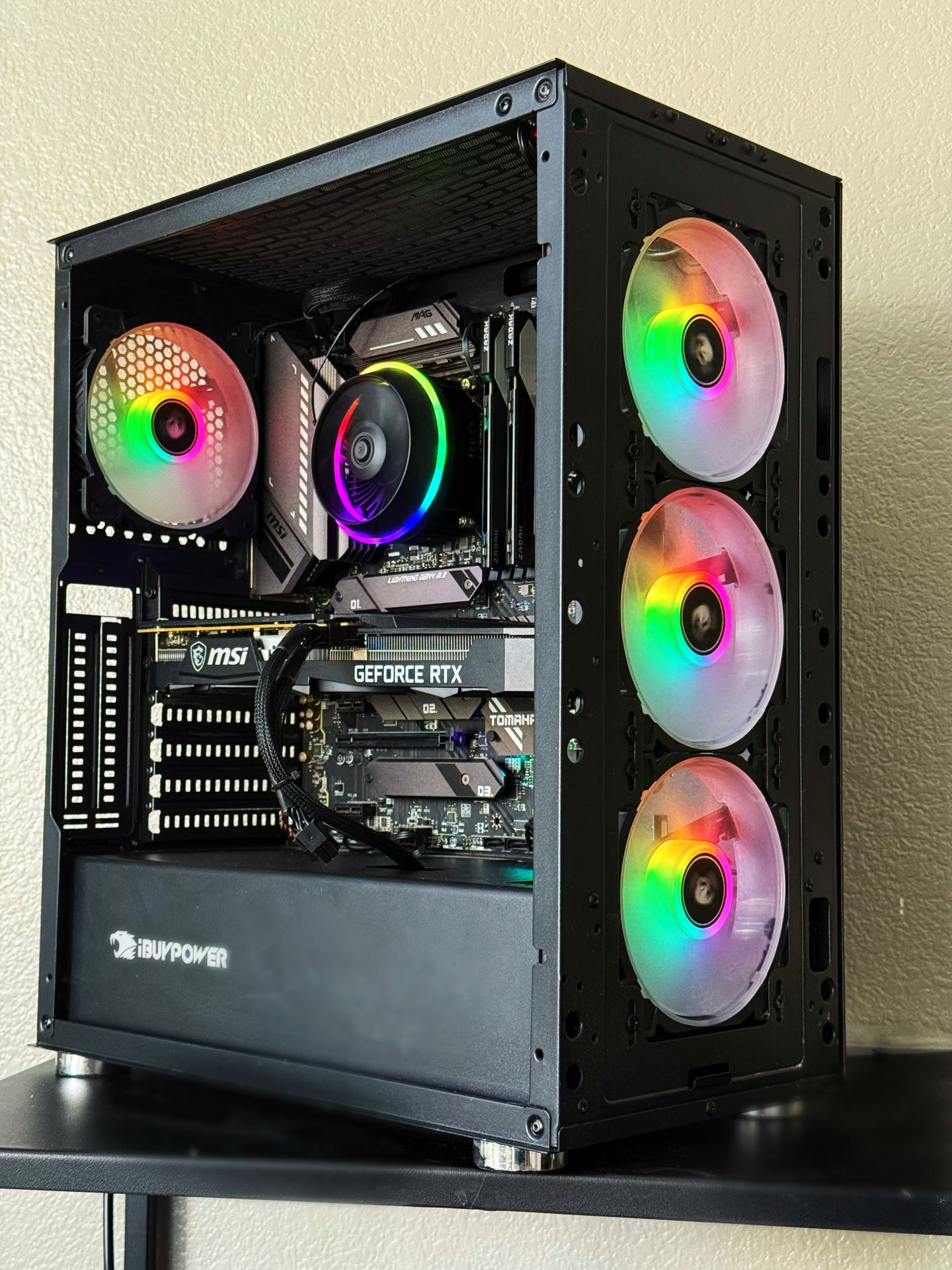 3060 Computer RTX 3060 + Intel I5 Custom Gaming PC Computer for Sale in Las Vegas, NV ...