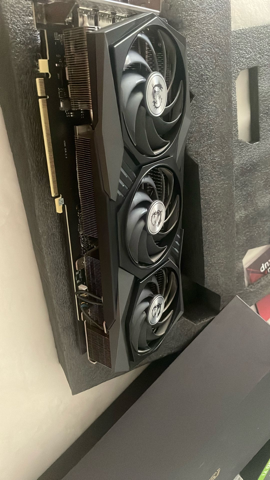 RTX 3060 Gaming x TRIO 12g