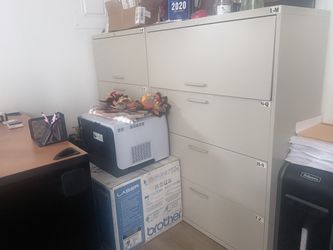 Printers & File Cabinets