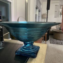 Glass Fruit Bowl