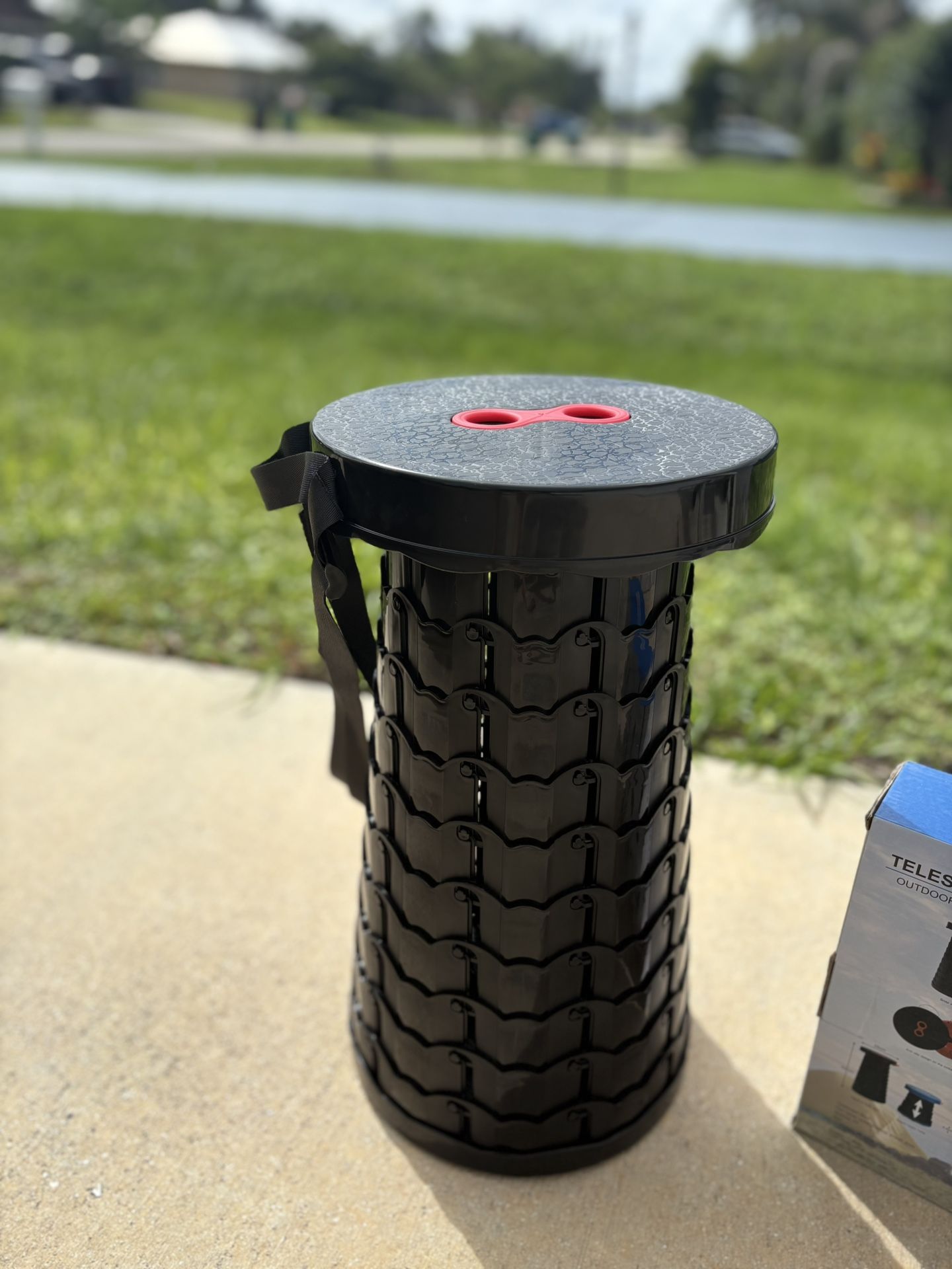 Collapsible Portable Stool