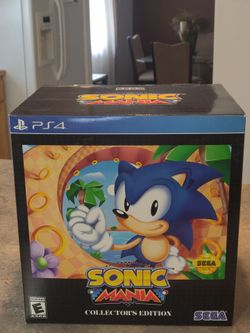 Sonic Mania Collector's Edition