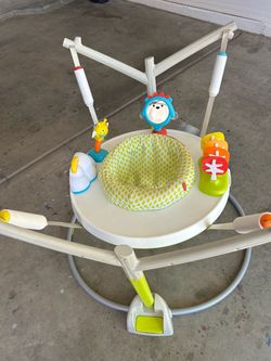 Baby Bouncer with Music and Toys