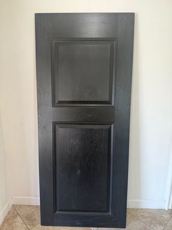 Fiber glass door