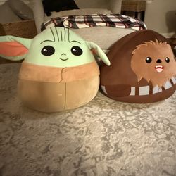 20 inch Star Wars Squish Mallows 30 dollars for both