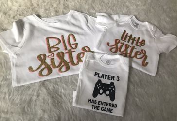 Siblings shirts