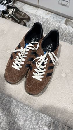 Brown Gucci adidas