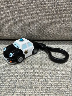 Vintage Chevron Mini Car Toy Keychain - Patty Patrol MC 5 (2000)