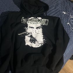 extortion hoodie