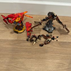 LEGO Harry Potter Sets (phoenix And Dragon Hungarian horntail)