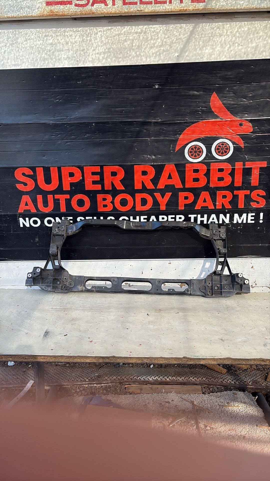2019 Ram Radiator Support OEM 2024