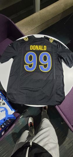Authentic New Nike Rams  Limited Edition Donald Aaron #99 Size  Large 