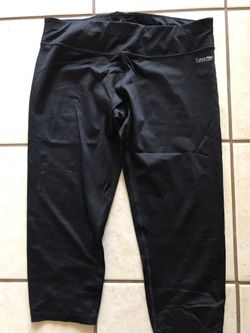 Calvin Klein women leggings xl