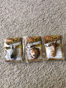 Animal magnets three of them
