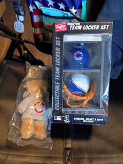 Collectible team locker set
